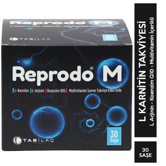Reprodo M 30 Saşe L Carnitine Takviyesi - 1