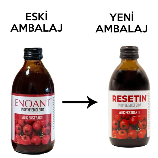 Resetin Alıç Ekstraktı 250 ml - 2