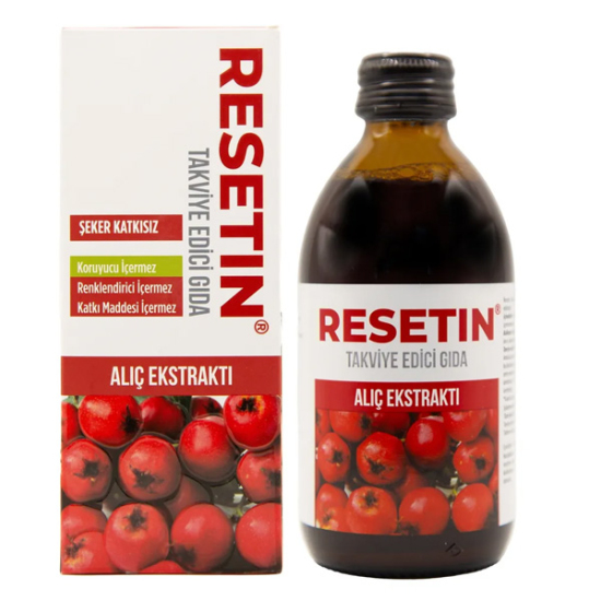 Resetin Alıç Ekstraktı 250 ml - 1