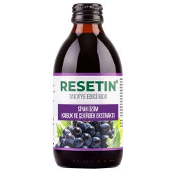 Resetin Şurup Siyah Üzüm Ekstraktı 250 ML - Resetin