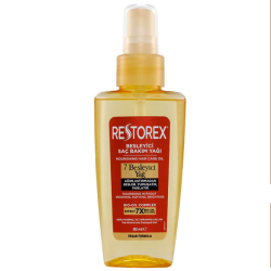 Restorex 7 Besleyici Yağ İçerikli Besleyici Saç Bakım Yağı 80 ml - Restorex