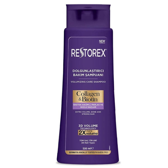 Restorex Dolgunlaştırıcı Bakım Şampuanı 500 ML - 1