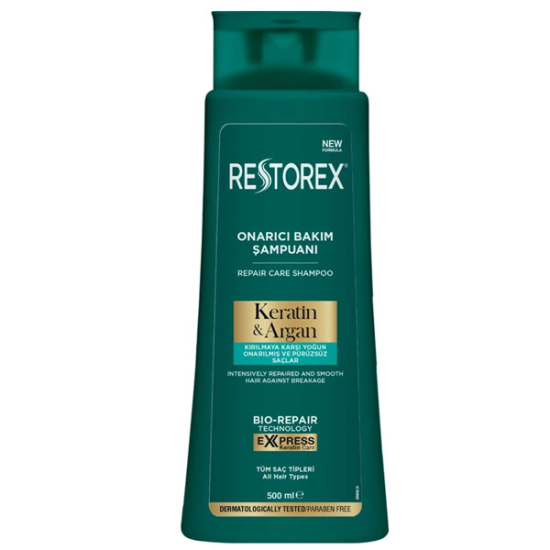Restorex Onarıcı Bakım Şampuanı 500 ML - 1