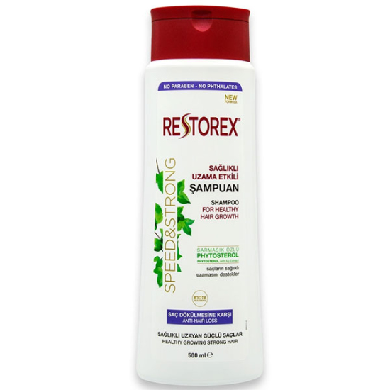 Restorex Saç Dökülmesine Karşı Bakım Şampuanı 500 ML - 1