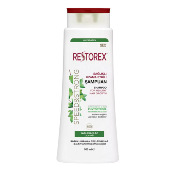Restorex Yağlı Saçlar için Şampuan 500 ML - 1