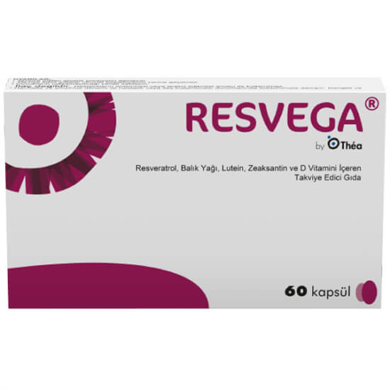 Resvega 60 Kapsül - 1