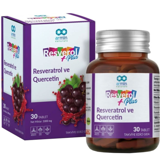 Resverol Plus 30 Tablet - 1