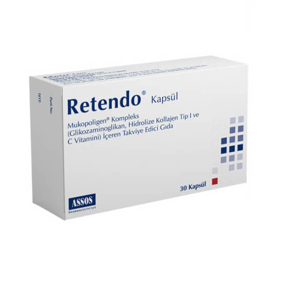 Retendo 30 Kapsül Gıda Takviyesi - 1