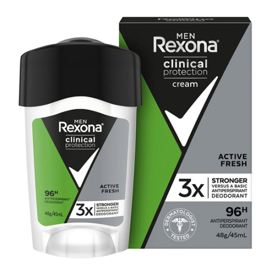 Rexona Clinical Protection Active Fresh Men 45 ml - 1