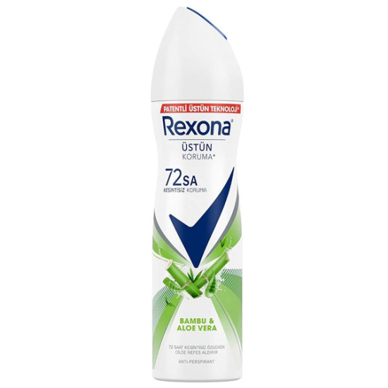 Rexona Deodorant Bambu Aloe Vera Üstün Koruma 150 ml - 1