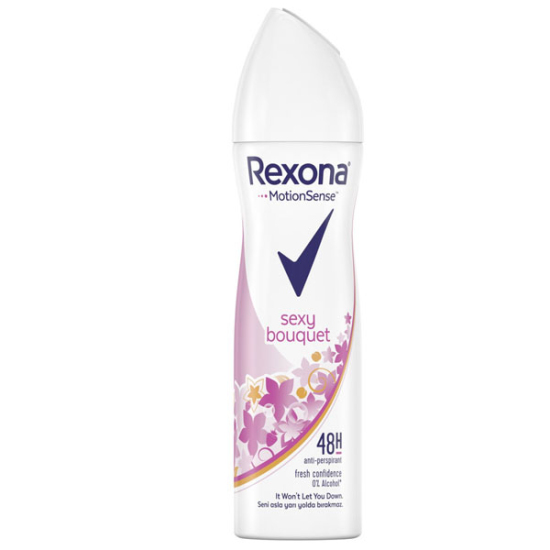 Rexona Deodorant Kadın Sexy Bouquet 150 ml - 1