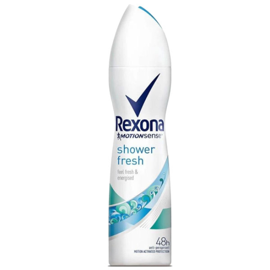 Rexona Deodorant Sprey Shower Fresh 150 ml - 1