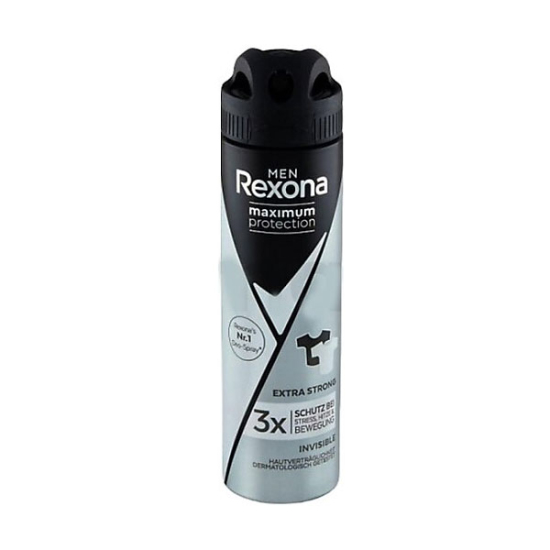 Rexona Maximum Protection Invisible 3 Kat Daha Güçlü Koruma Sprey Deodorant 150 ml - 1