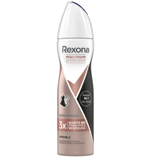 Rexona Maximum Protection Invisible Sprey Deodorant 150 ML - 1