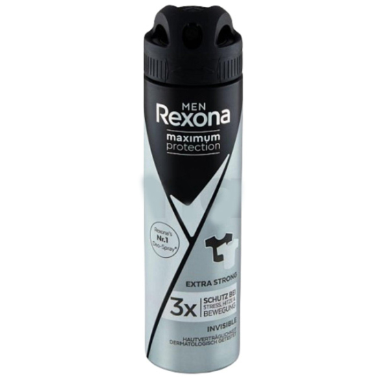 Rexona Maximum Protection Invisible Sprey Deodorant 150 ml - 1