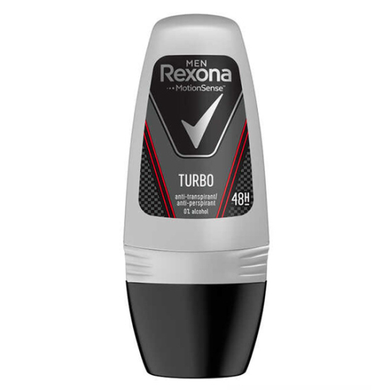 Rexona Men Turbo Roll On Deodorant 50 ml - 1