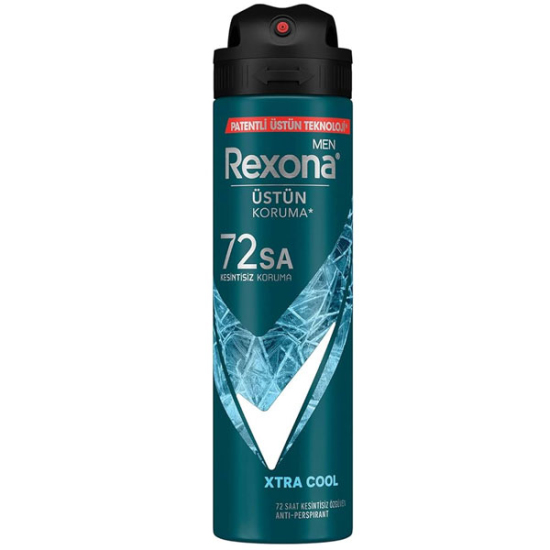 Rexona Men Üstün Koruma Xtra Cool Sprey Deodorant 150 ml - 1