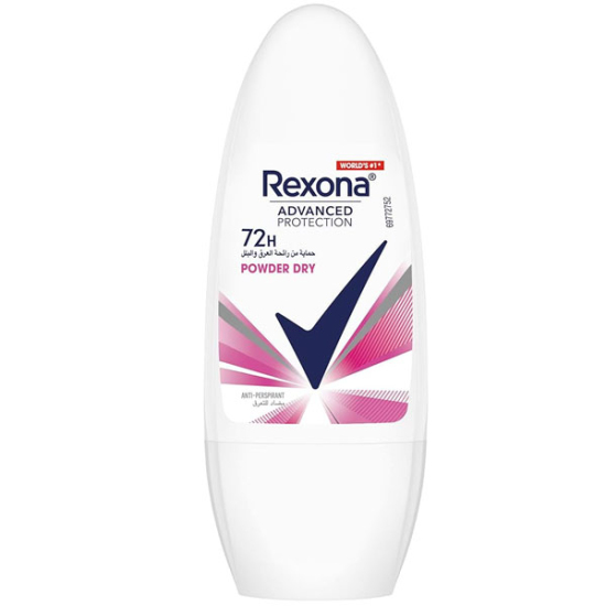 Rexona Powder Dry Kadın Roll On Deodorant 50 ml - 1