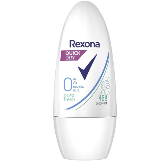 Rexona Roll On Quick Dry Pure Fresh 50 ml - 1