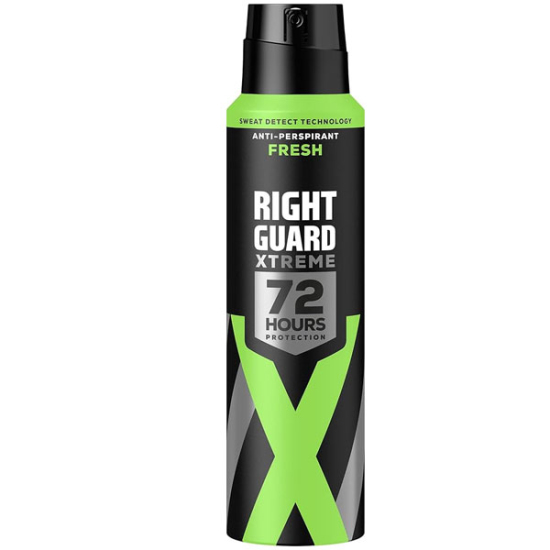 Right Guard Xtreme Fresh Erkek Deodorant 150 ml - 1