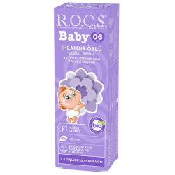 Rocs Baby 0-3 Yaş Diş Macunu Ihlamur Özlü - Rocs