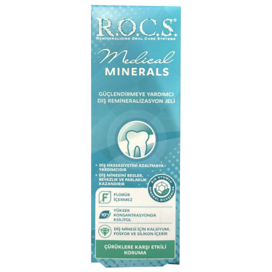 Rocs Medical Mineral Jel 35 ml - 1