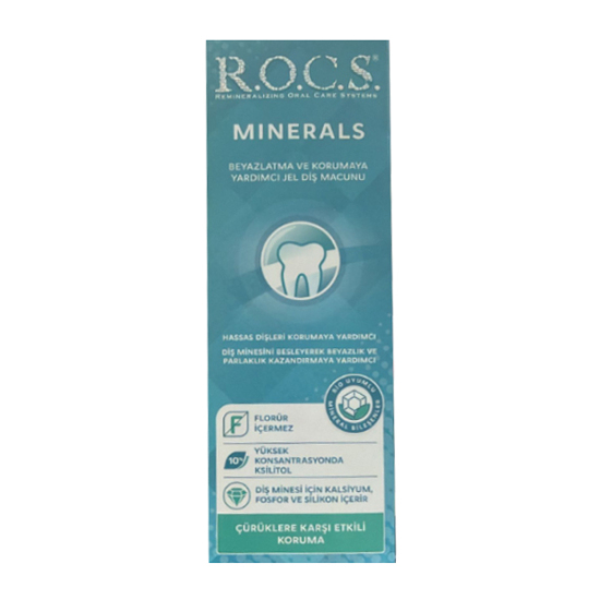 Rocs Medical Mineral Jel 35 ml - 1