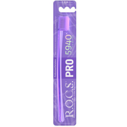 Rocs Pro 5940 Ultra Soft Diş Fırçası - Mor - Rocs