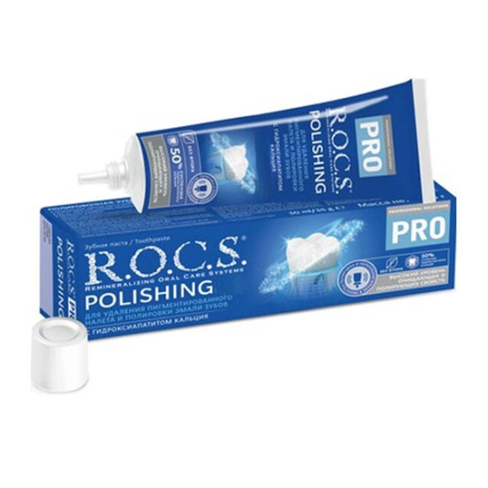 Rocs Pro Parlatma Diş Macunu 30 ml - 1