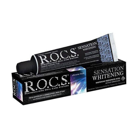 Rocs Sensation Whitening Diş Macunu 60 ML - 1
