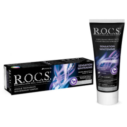 Rocs Sensation Whitening Diş Macunu 60 ML - Rocs