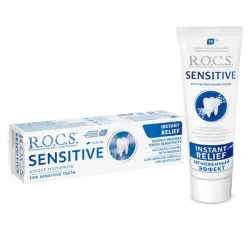 Rocs Sensitive Insant Relief 75 ML Diş Macunu - Rocs
