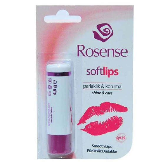 Rosense Soft Lips Dudak Nemlendirici Ruj - 1