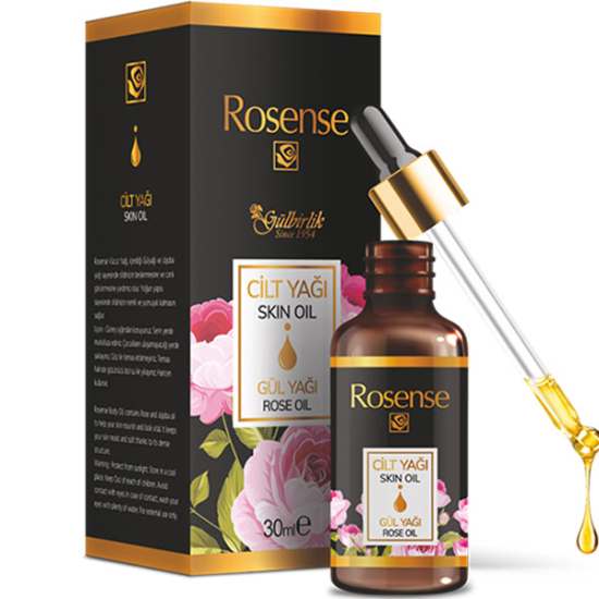 Rosense Yüz Bakım Yağı 30 ml - 1