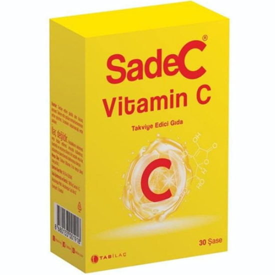 Sadec Vitamin C 30 Saşe - 1