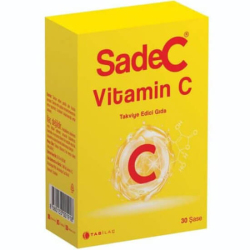 Sadec Vitamin C 30 Saşe - Tab İlaç