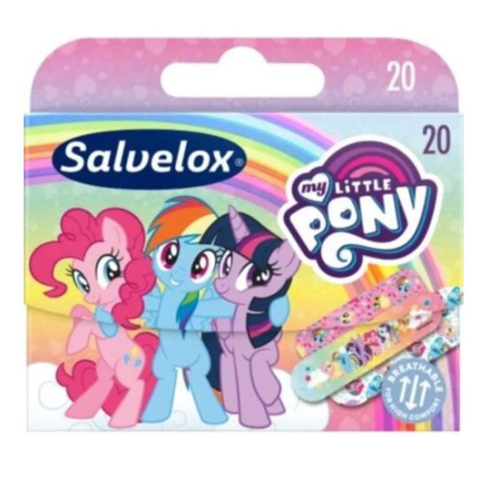 Salvelox My Little Pony Çocuk Yara Bandı 20 li - 1