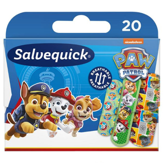 Salvelox Paw Patrol Yara Bandı 20 li - 1