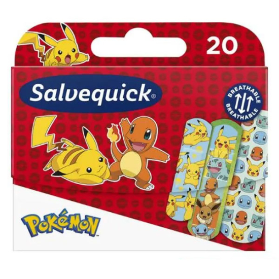 Salvelox Pokemon Yara Bandı 20 li - 1