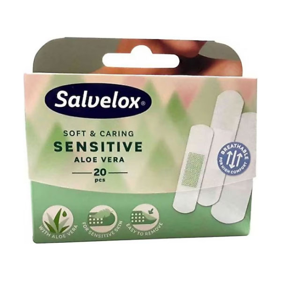 Salvelox Yara Bandı Aloe Vera 20 li - 1