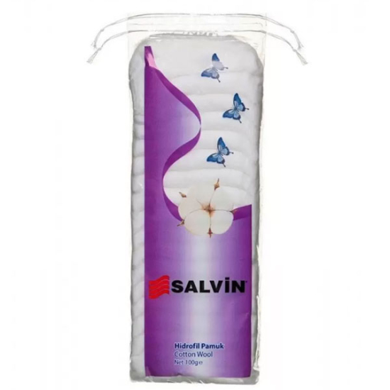 Salvin Hidrofil Pamuk 100 gr - 1