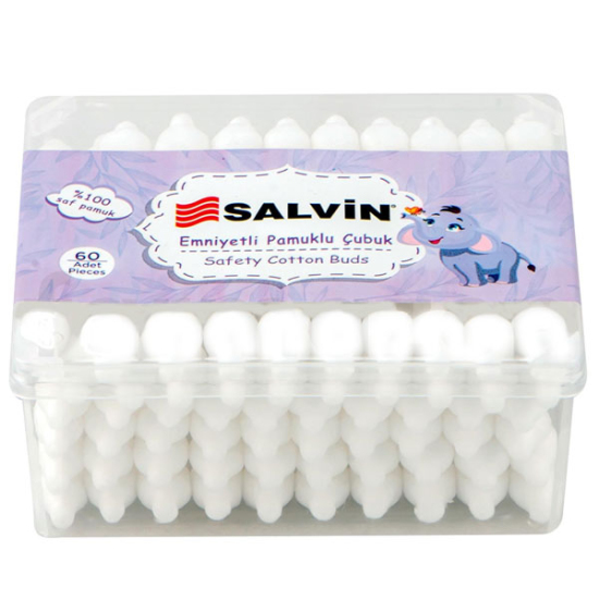 Salvin Kulak Çubuğu 60 Adet - 1