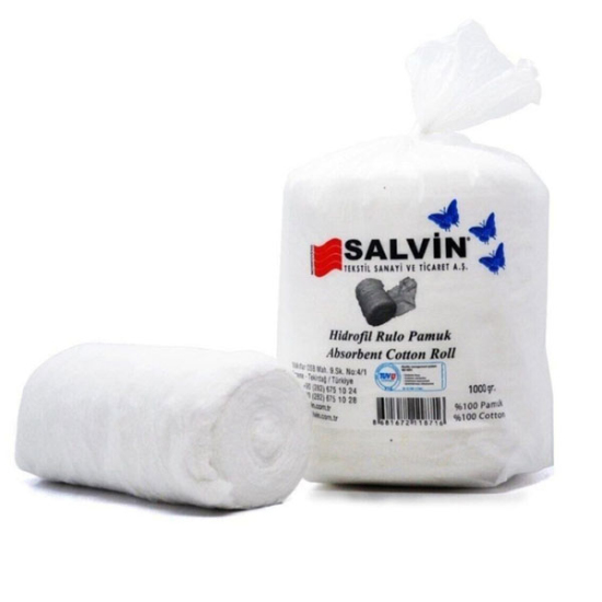 Salvin Pamuk Rulo 1 kg - 1