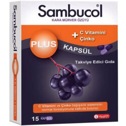 Sambucol Plus 15 Kapsül - Sambucol