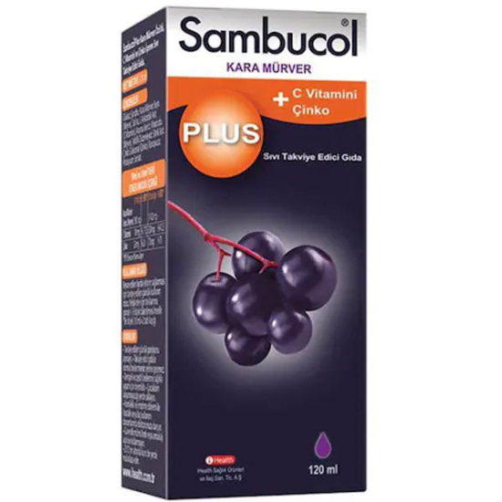 Sambucol Plus Vitamin C Zinc 120 ML - 1