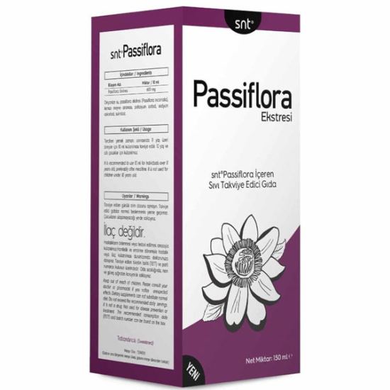 Santasya Passiflora Şurup 150 ML - 1