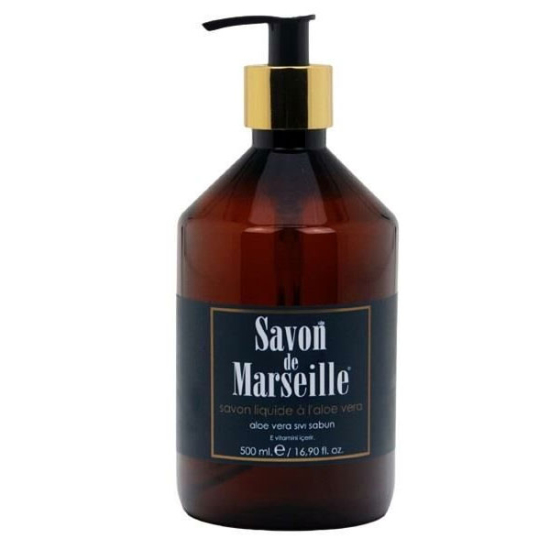 Savon De Marseille Aloe Vera Sıvı Sabun 500 ml - 1