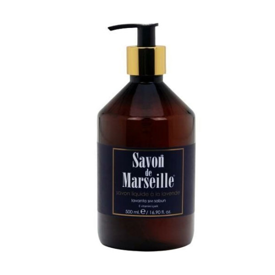 Savon De Marseille Lavanta Sıvı Sabun 500 ml - 1