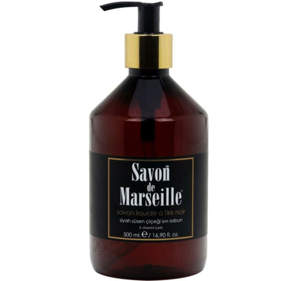 Savon De Marseille Süsen Çiçeği Sıvı Sabun 500 ml - 1