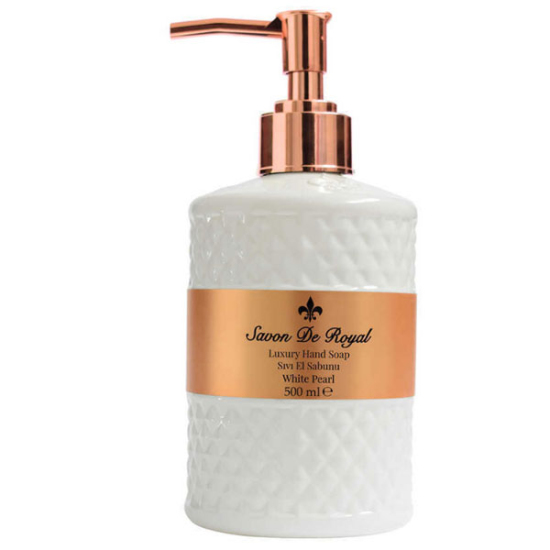 Savon De Royal White Pearl Sıvı Sabun 500 ml - 1